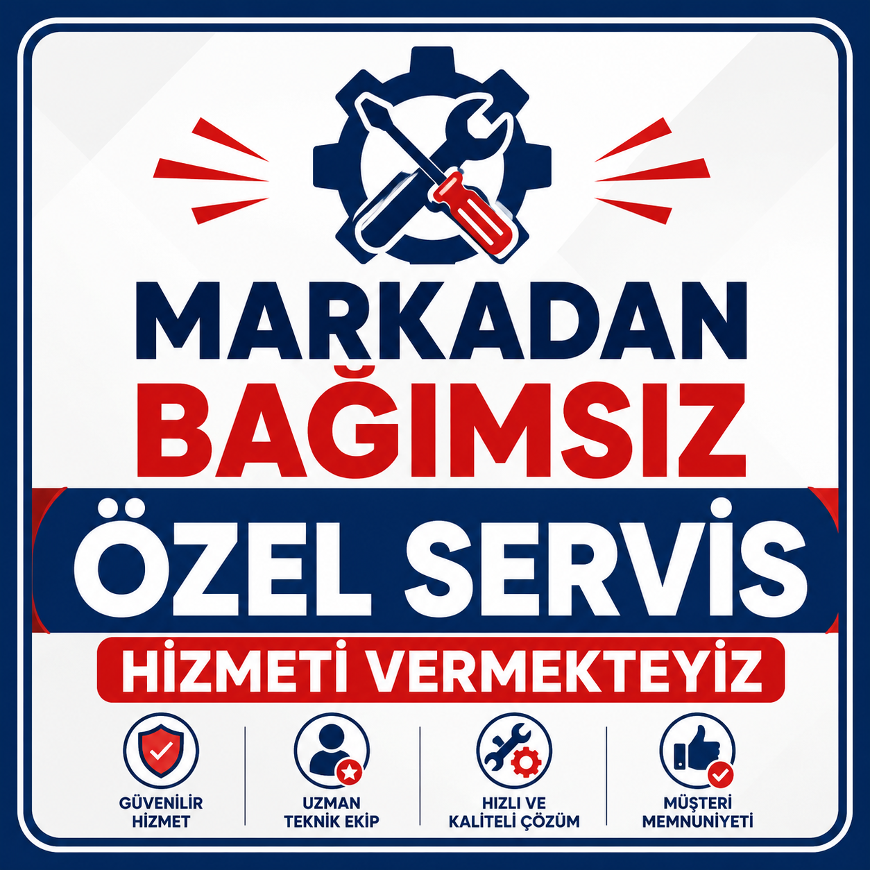 Kepez Çamlıbel Teknik Servisi markadan bağımsız özel servis hizmeti